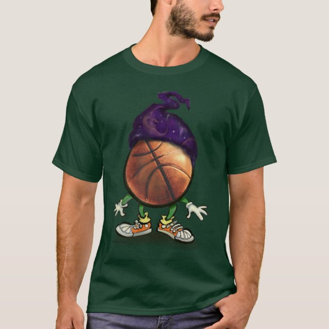 T-shirt Assistant Basket-ball (Devant)