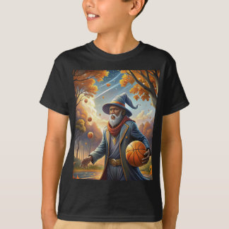 T-shirt Assistant Basket-ball Vintage