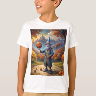 T-shirt Assistant Basket Magique