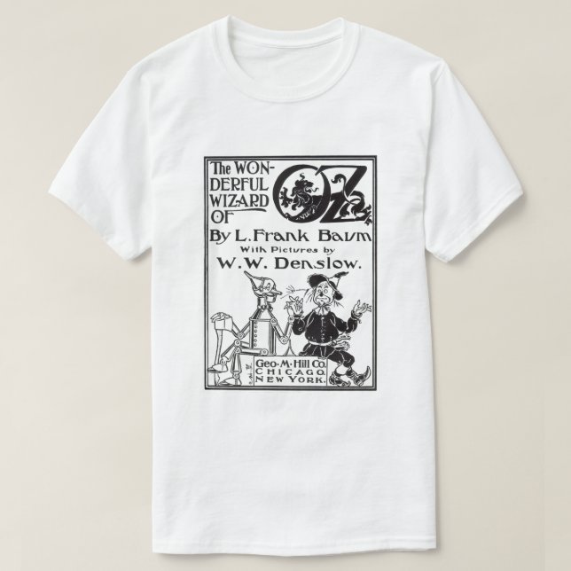 T-shirt Assistant Cadeaux Jour De Oz Graphisme Pour Les Ve (Design devant)