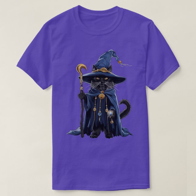 T-shirt Assistant Cat (Design devant)