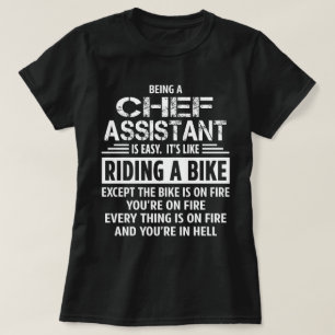 T-shirt Assistant Chef