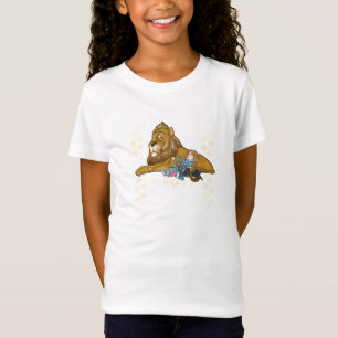 T-Shirt Assistant classique d'Oz - Dorothy et tee de lion