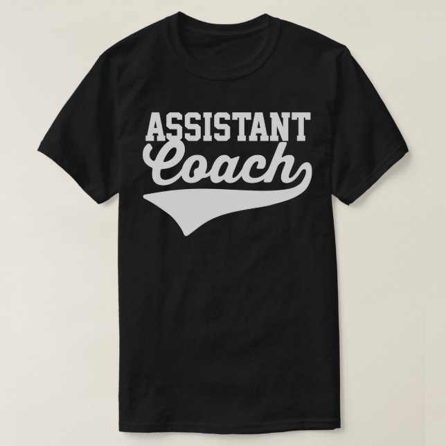 T-shirt Assistant Coach (Design devant)