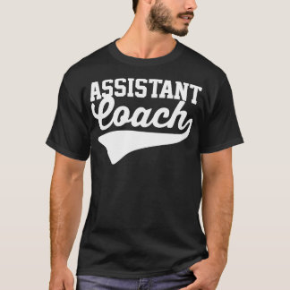 T-shirt Assistant Coach