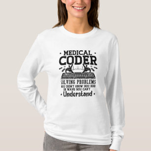 T-shirt Assistant Codage des problèmes de résolution de co