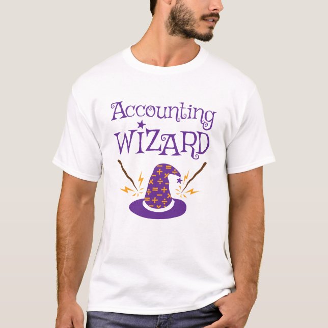 T-shirt Assistant Comptabilité Comptable publique certifié (Devant)