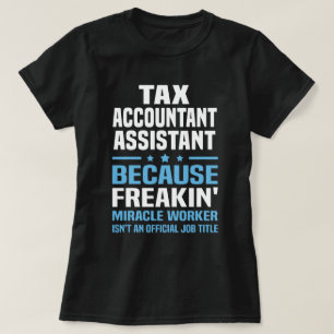 T-shirt Assistant comptable fiscal