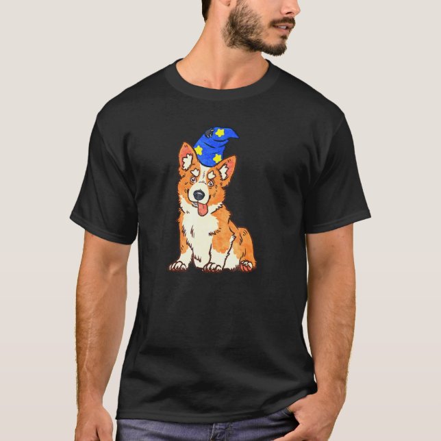 T-shirt Assistant Corgi (Devant)