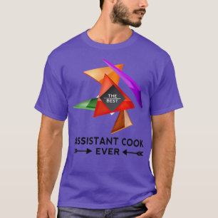 T-SHIRT ASSISTANT CUISINER CONCEPTION NICE POUR VOUS