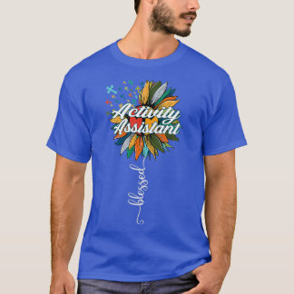T-shirt Assistant d'activité Assistant d'activité béni