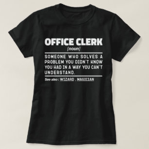 T-shirt Assistant d'administration professionnelle de Offi