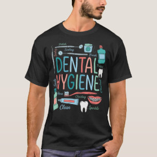 T-shirt Assistant de dentiste qui Soins d'hygiène dentaire