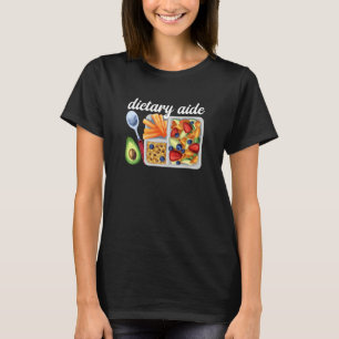 T-shirt Assistant de diététique Meilleurs assistants de di