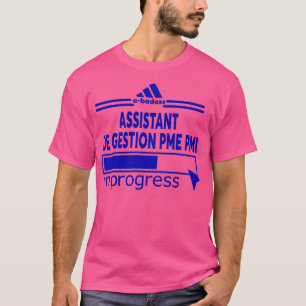 T-SHIRT ASSISTANT DE GESTION PME PMI 3