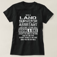 Assistant de l'arpenteur-géomètre