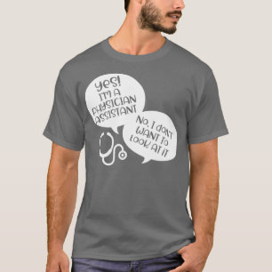 T-shirt Assistant de médecin 41