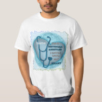Assistant de médecin Blue Heart