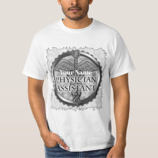 T-shirt Assistant de médecin en argent