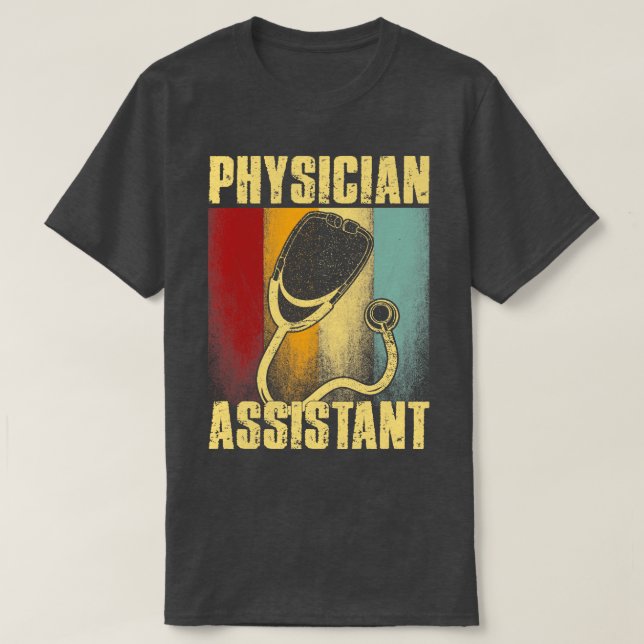 T-shirt Assistant de médecin rétro (Design devant)