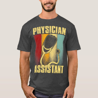 T-shirt Assistant de médecin rétro