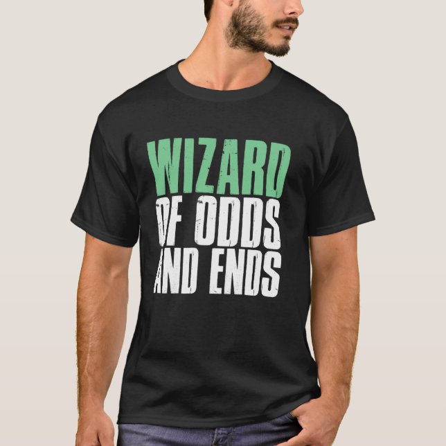 T-shirt Assistant de Odds and End Dad (Devant)