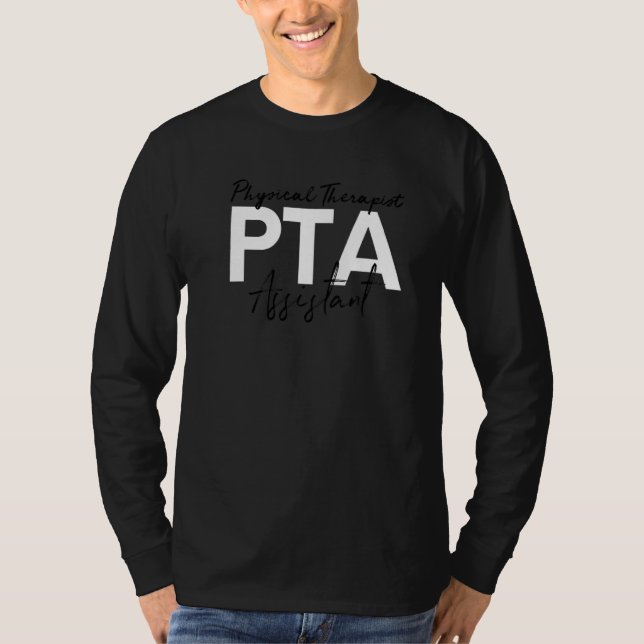 T-shirt Assistant de physiothérapie Pta (Devant)