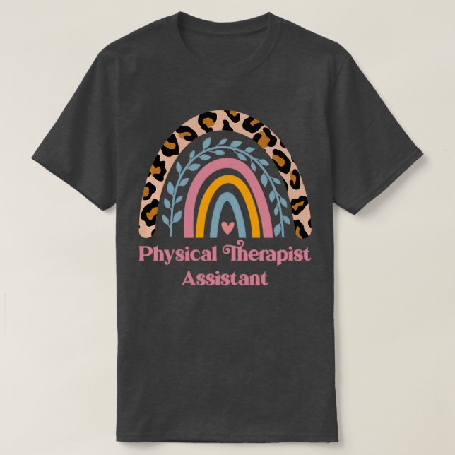 T-shirt Assistant de thérapie physique (Design devant)