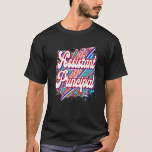 T-shirt Assistant D'Enseignant Principal Retourner À L'Éco