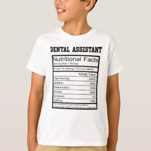 T-shirt Assistant dentaire