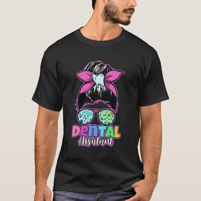 T-shirt Assistant dentaire (Devant)