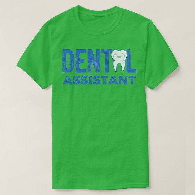 T-shirt Assistant dentaire 34 (Design devant)