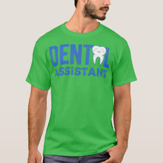 T-shirt Assistant dentaire 34