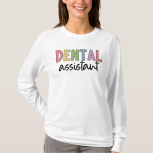 T-shirt Assistant dentaire Cadeaux pour dentiste adjoint