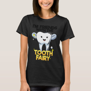T-shirt Assistant Dentaire Dentiste Appareil Dentaire Dent