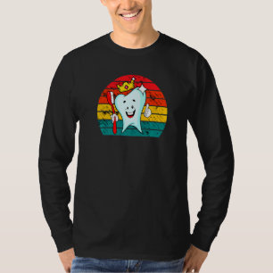 T-shirt Assistant Dentaire Dentiste Dents Dent Brosse à De