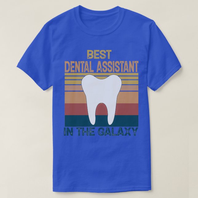 T-shirt Assistant dentaire Meilleur assistant dentaire Jam (Design devant)