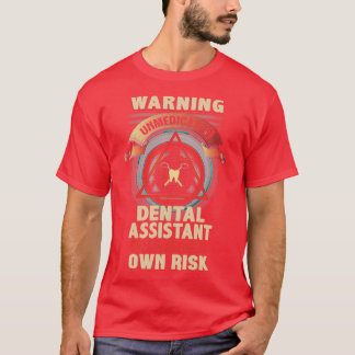 T-shirt Assistant dentaire non médicamenté