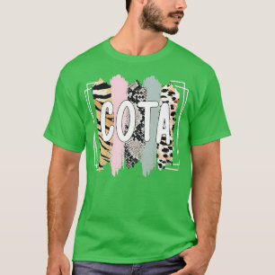 T-shirt Assistant d'ergothérapeute certifié COTA 19
