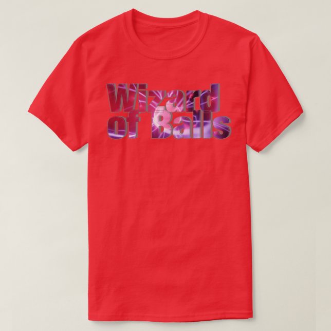 T-shirt Assistant des balles (Design devant)