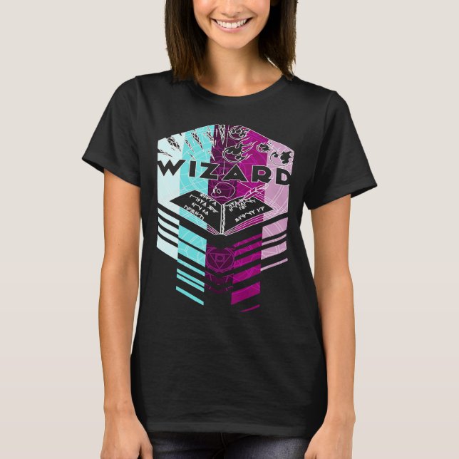 T-shirt Assistant Donjons d20 Dragons (Devant)