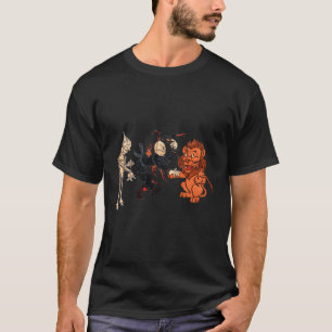 T-shirt Assistant D'Oz Tin Man Scarecrow Lion Cowardly