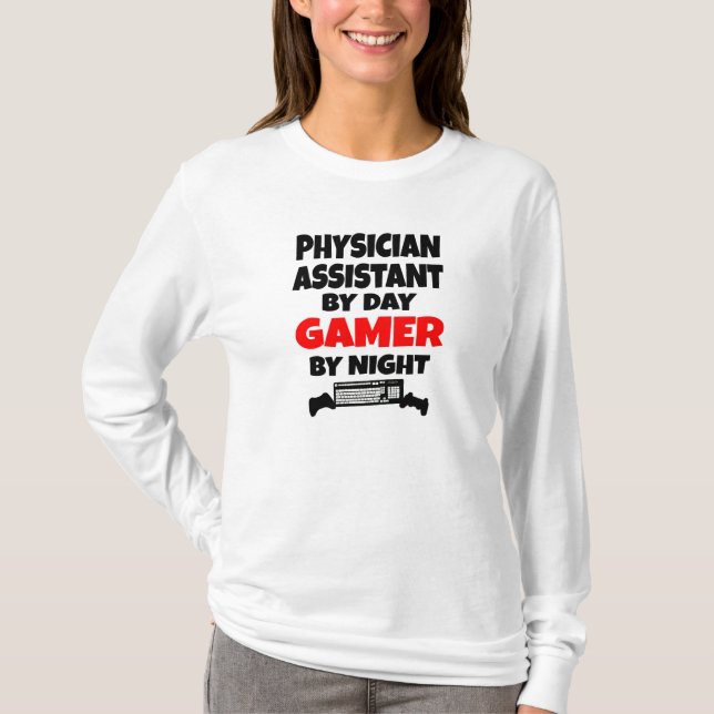 T-shirt Assistant du médecin de joueur (Devant)