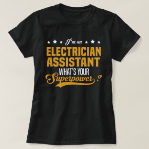 T-shirt Assistant électricien