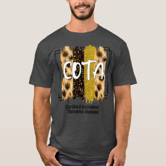 T-shirt Assistant en ergothérapie certifié COTA 8