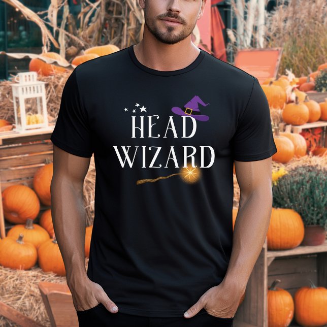 T-shirt Assistant en tête - Halloween correspondant à la f (Créateur téléchargé)