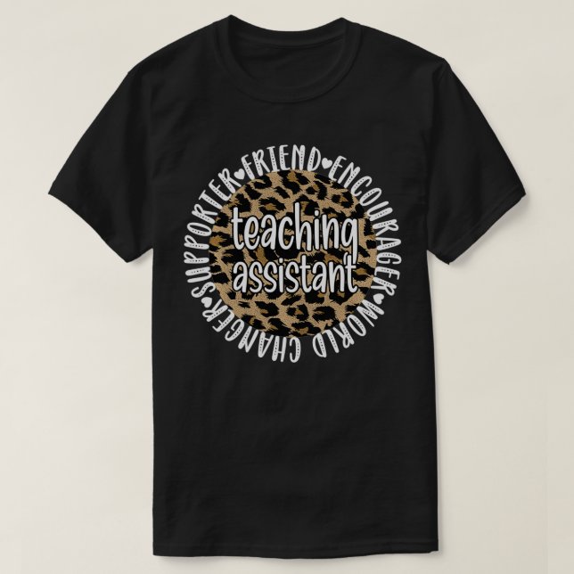 T-shirt Assistant Enseignement Appréciation Assistant Ense (Design devant)