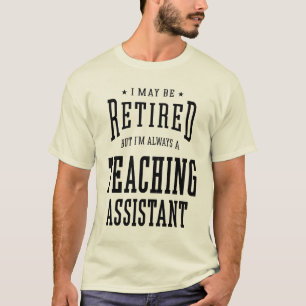 T-shirt Assistant Enseignement Cadeau amusant Titre du tra
