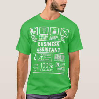 T-SHIRT ASSISTANT ENTREPRISE NICE DESIGN 2017