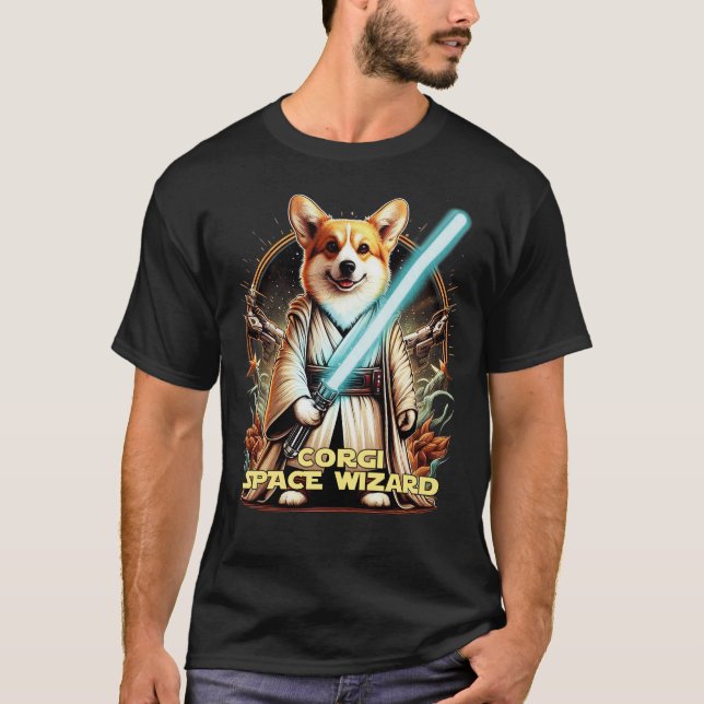 T-shirt Assistant Espace Corgi (Devant)